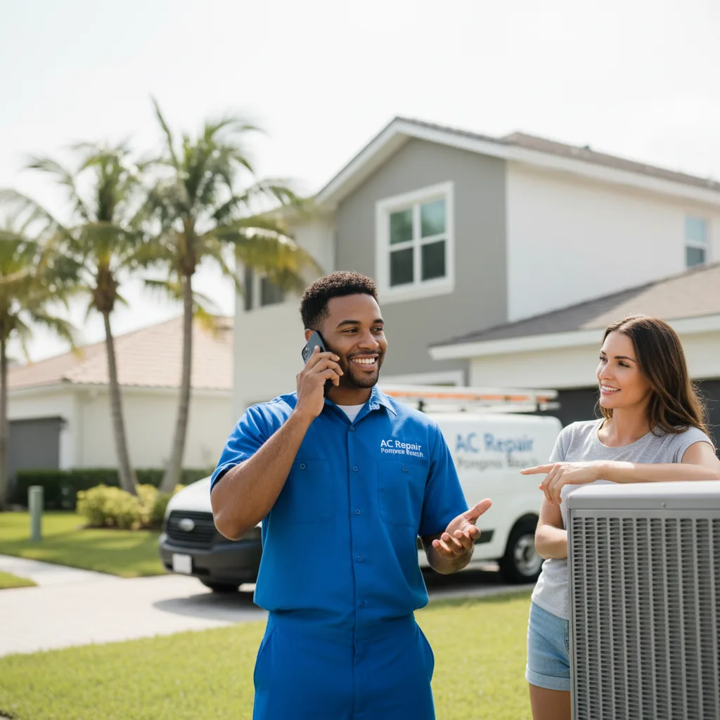 AC Repair Pompano Beach customer support in Duncanville
